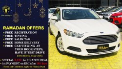 Ford Fusion // S / GCC / 2016 / DEALER WARRANTY AND FREE SERVICE CONTRACT UP 100,000 KM / 632 DHS MONTHLY!