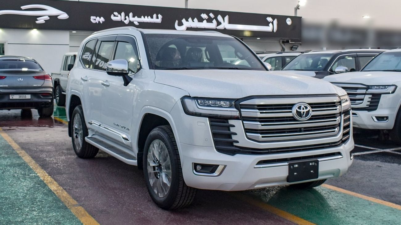 Toyota Land Cruiser VXR 3.5L TWIN TURBO