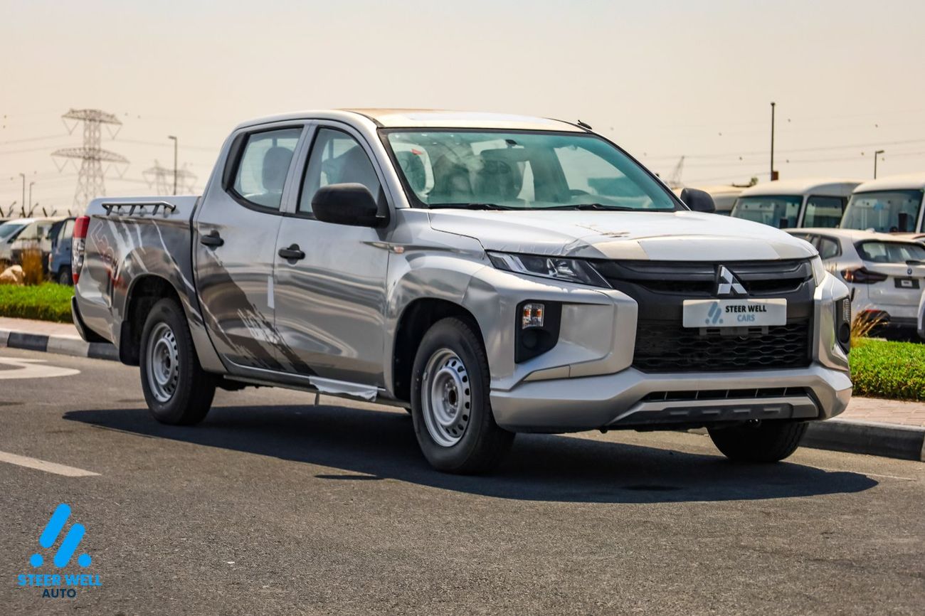 ميتسوبيشي L200 2.5L DIESEL DCABIN | 4x2 GL 5MT | 2023