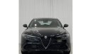 ألفا روميو جوليا *Brand New* 2020 Alfa Romeo Giulia Veloce Q4, December 2025 Alfa Warranty + Service Pack, Full Optio