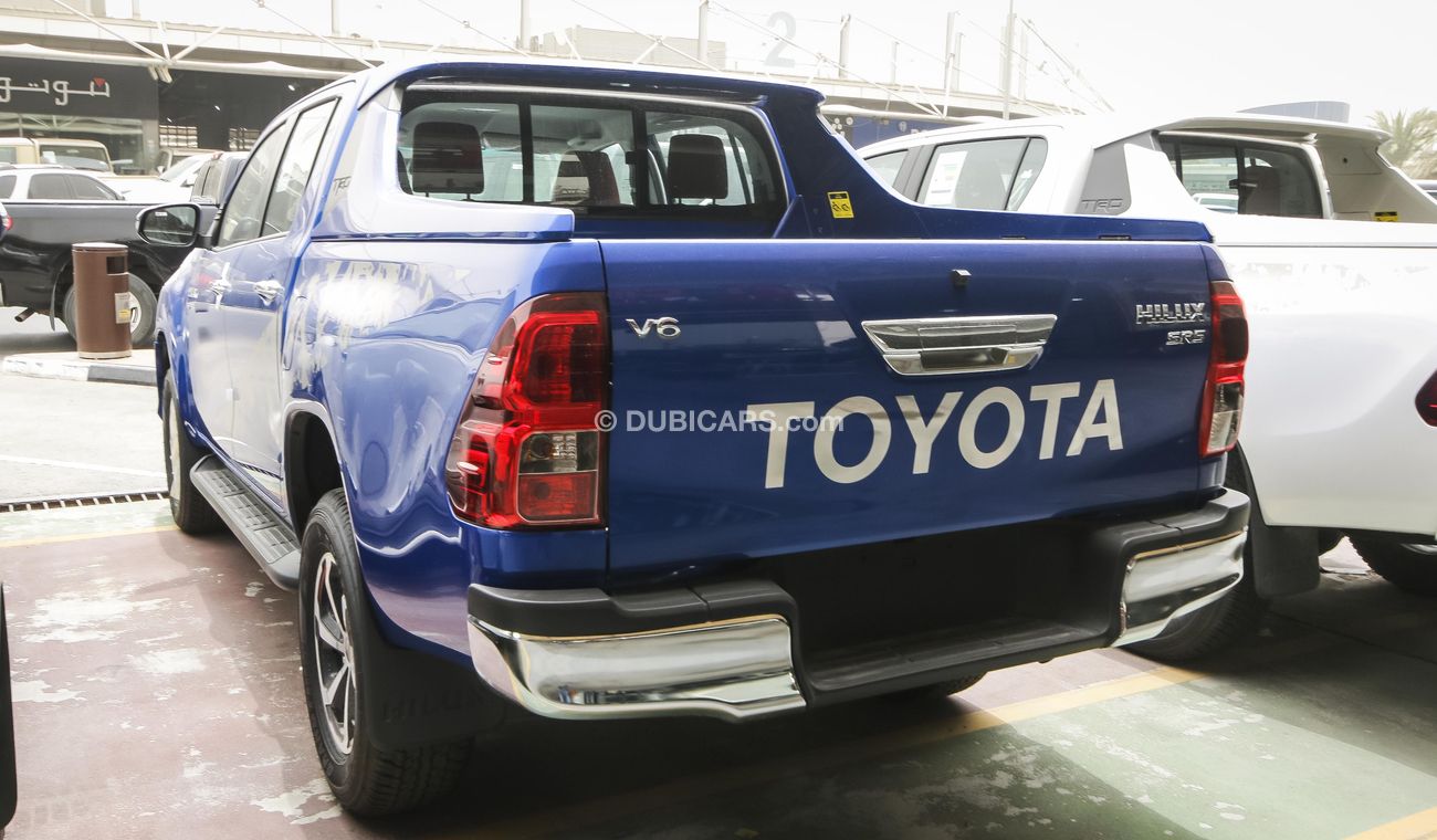 Toyota Hilux SR5 V6