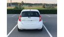 Nissan Versa MODEL 2014 car prefect condition inside and outside low mileage
