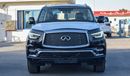 Infiniti QX80 5.6L 7Seater MY 2018 ZERO K/M K/M