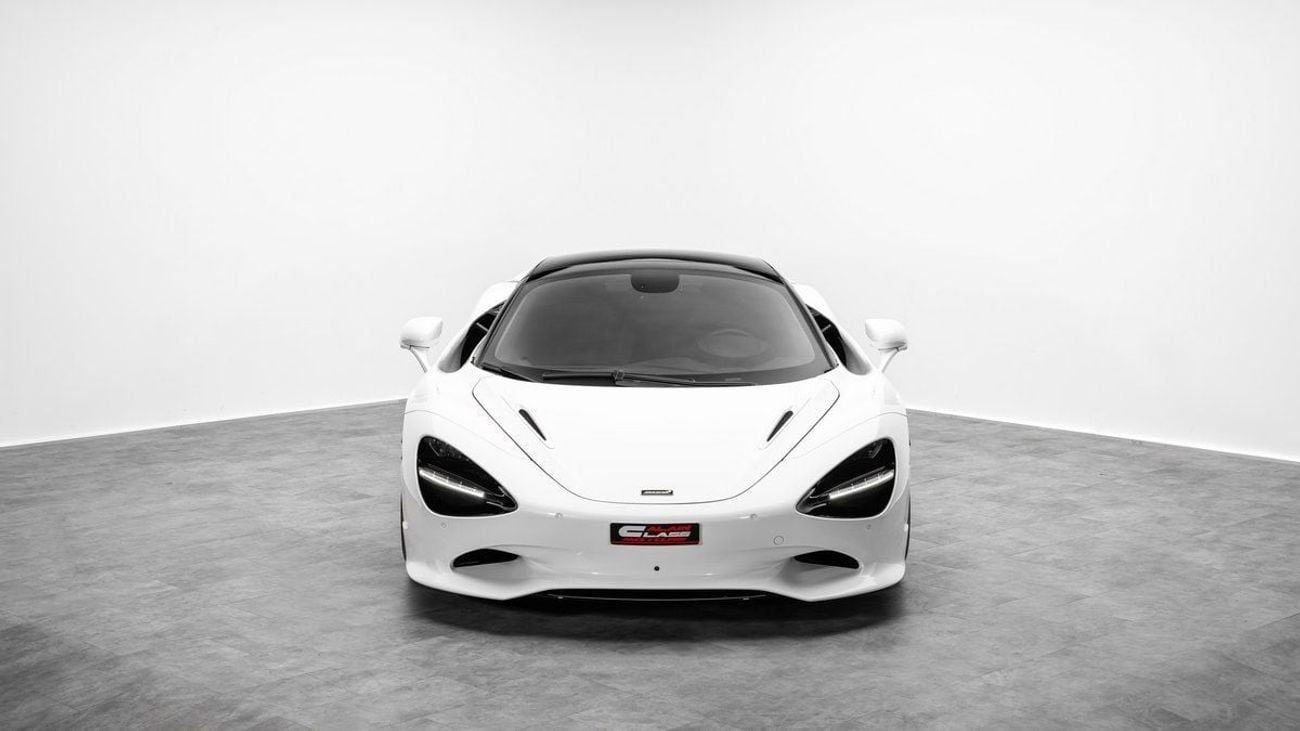 McLaren 750S Spyder - 2025 - GCC - Under Warranty and Service Contract