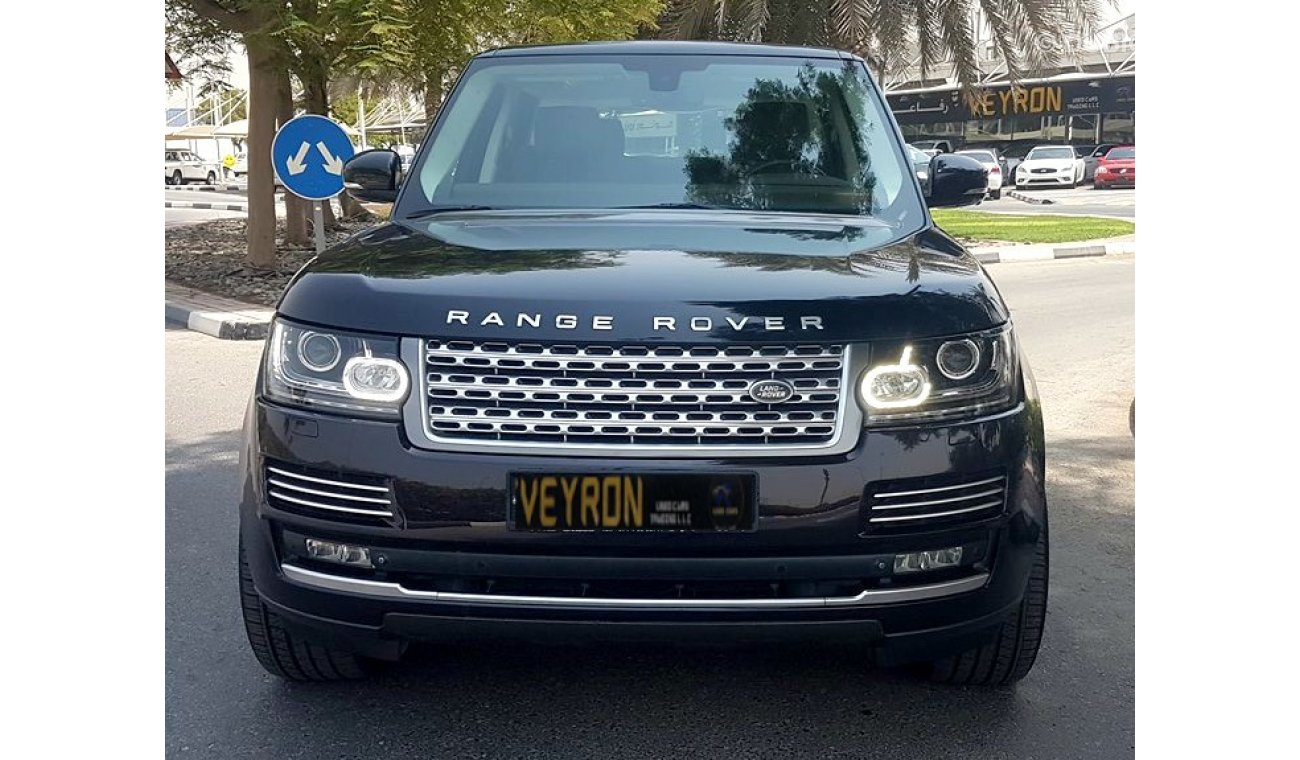 Land Rover Range Rover Autobiography VOGUE - V8 - AUTOBIOGRAPHY - FULL SERVICE HISTORY