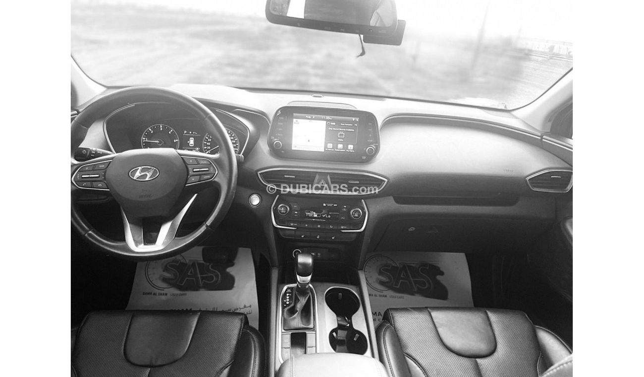 Hyundai Santa Fe GLS Banking facilities without the need for a first payment