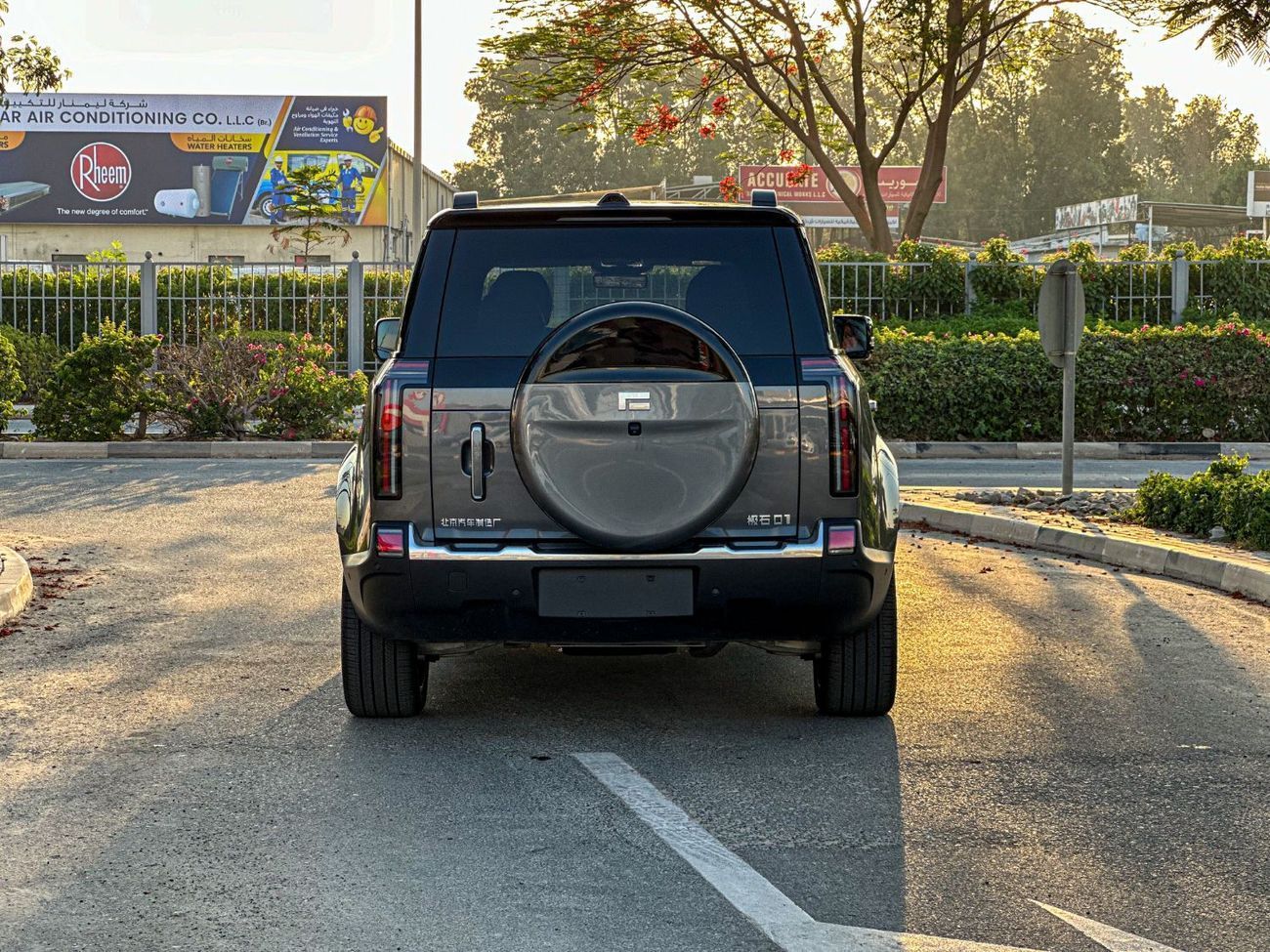 روكس 01 2025 ROX 01 VIP (6 SEATS) / 1.5L HYBRID (PLUG-IN) / 500 HP / WLTC (1,115 KM)