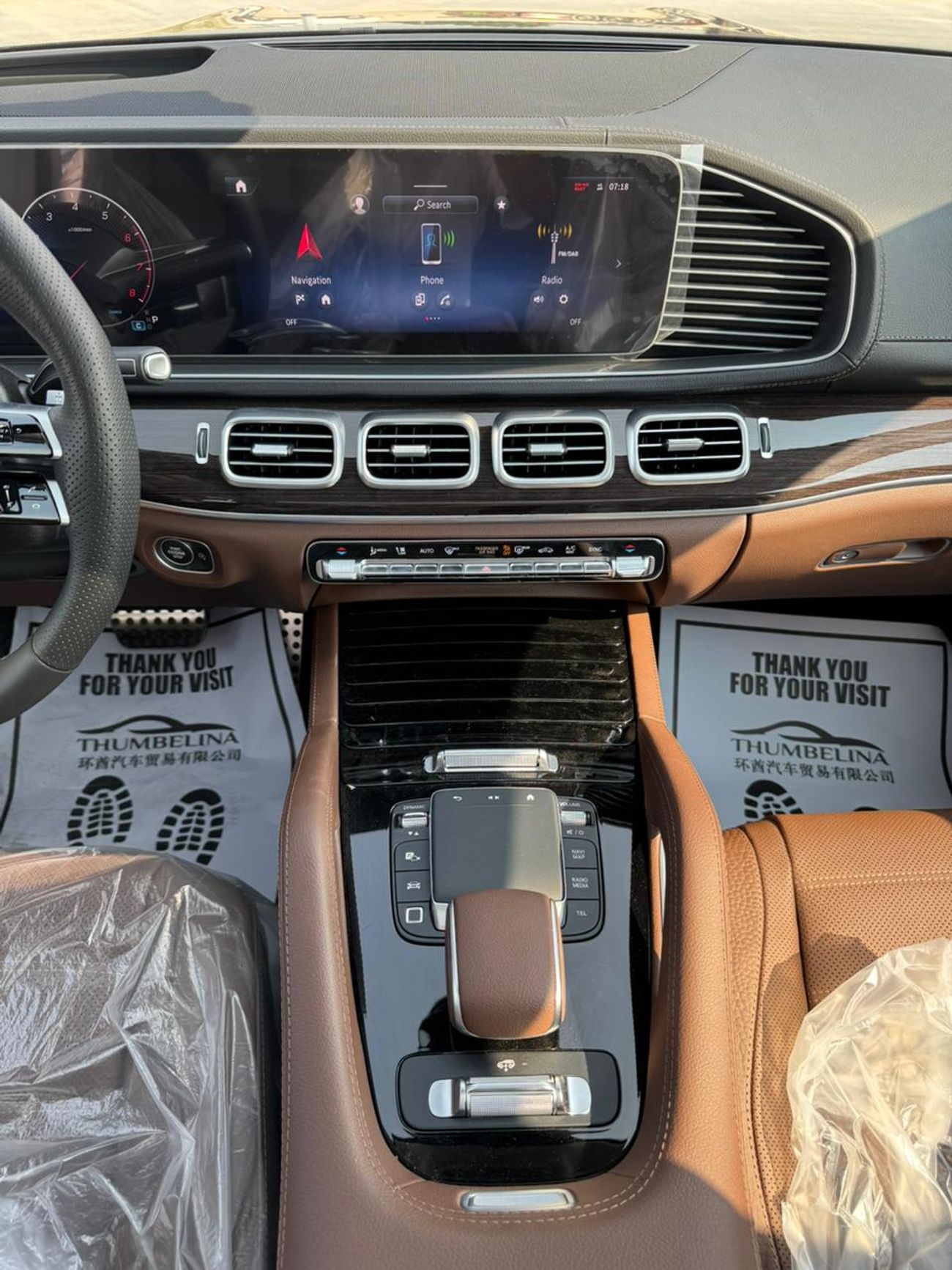 مرسيدس بنز GLS 450 4MATIC