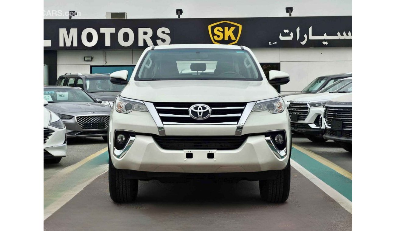 Toyota Fortuner // EXR // V4 // LEATHER SEATS // NON ACCIDENT (LOT # 99362)