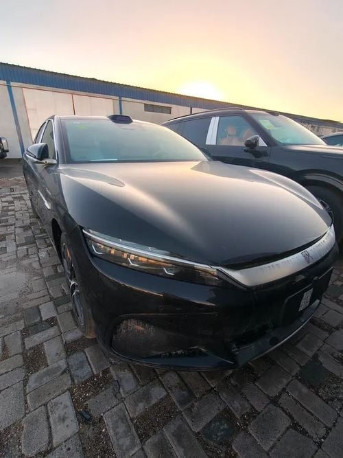 BYD HAN EV Radar Flagship 635KM | Luxury Electric Sedan | Jebel Ali Dubai Stock