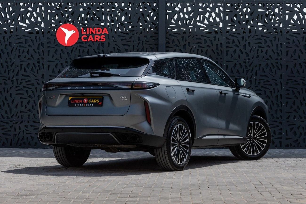 إكسيد RX LUXURY Exeed RX 2025 مواصفات خليجية مقابل 1,484.00 AED شهريًا