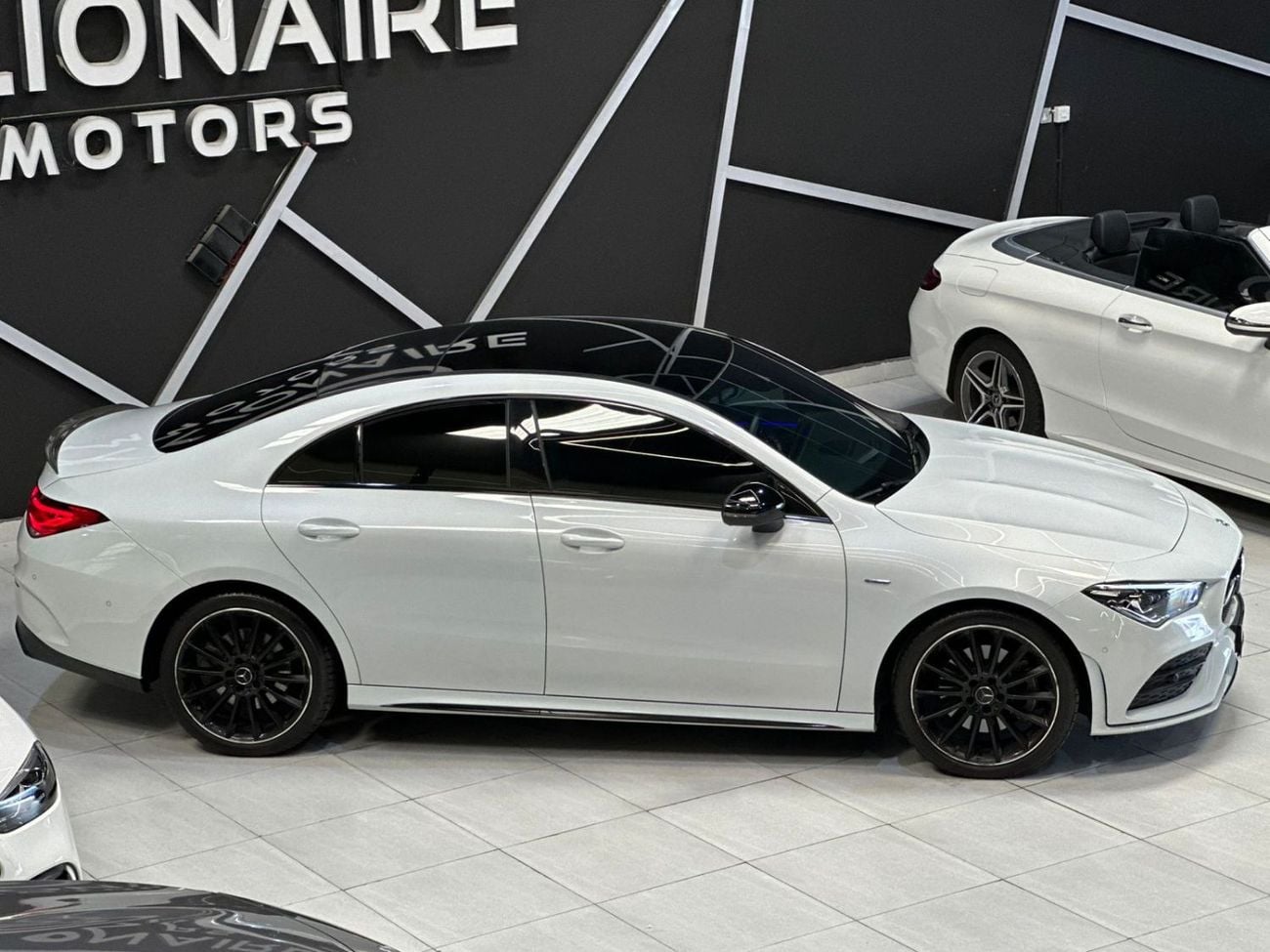 مرسيدس بنز CLA 250 4MATIC