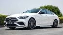 مرسيدس بنز C 200 AMG Night Package | 2026 | 5 Years Warranty | GCC Specs  For Local Registration +10%