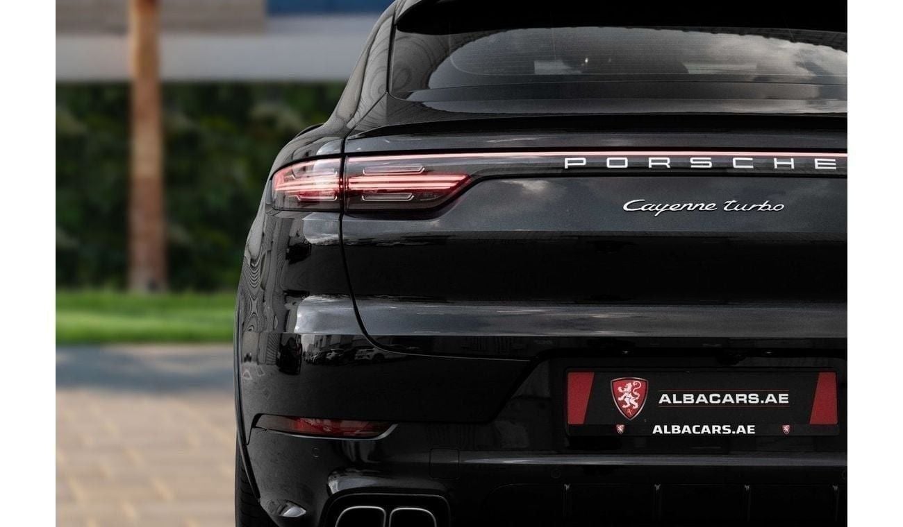 بورش كايان Turbo | 5,679 P.M  | 0% Downpayment | Well Maintained!