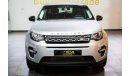 لاند روفر دسكفري سبورت 2016 Land Rover Discovery Sport, Warranty, Full Service History, GCC