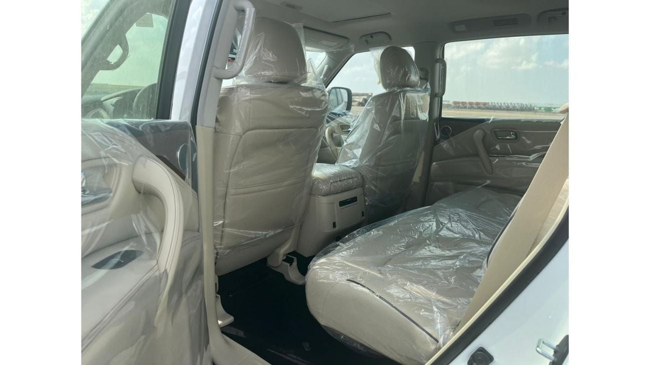 Nissan Patrol Y62 5.6L V8 LE Titanium Full Option 2024YM