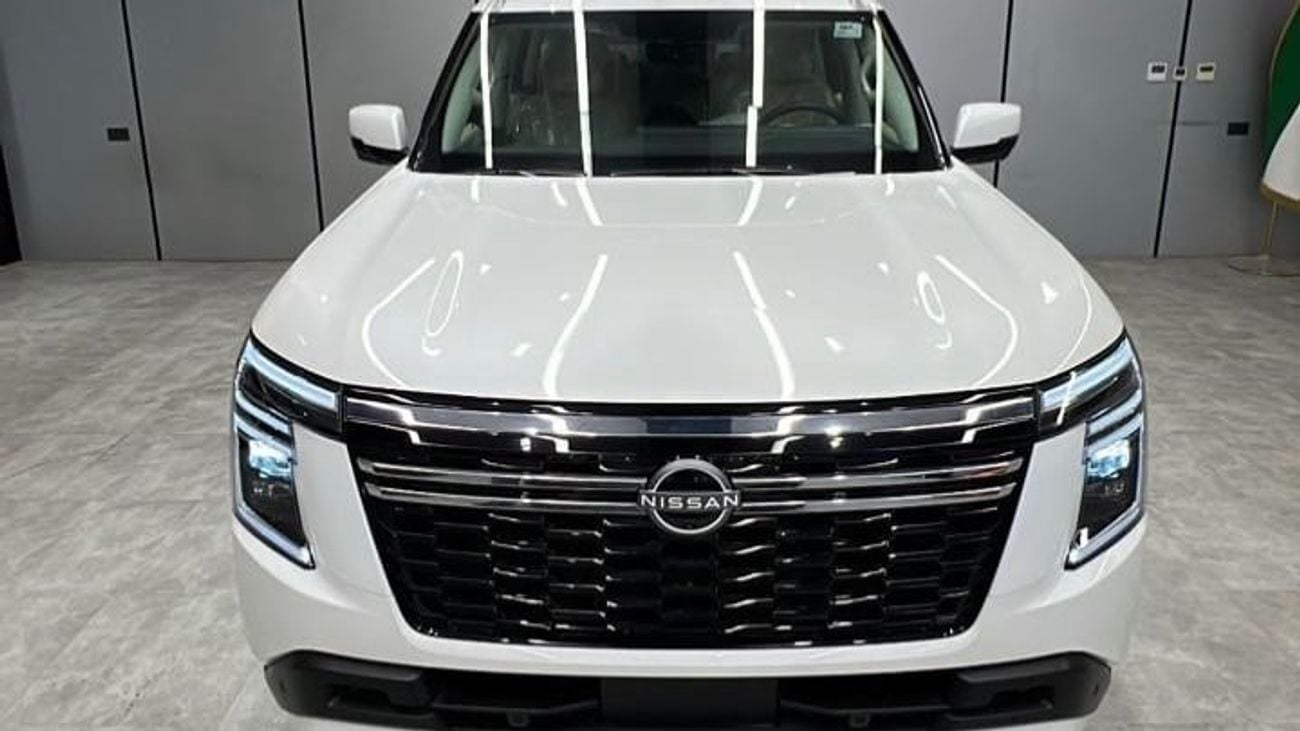 Nissan Patrol LE TITANIUM