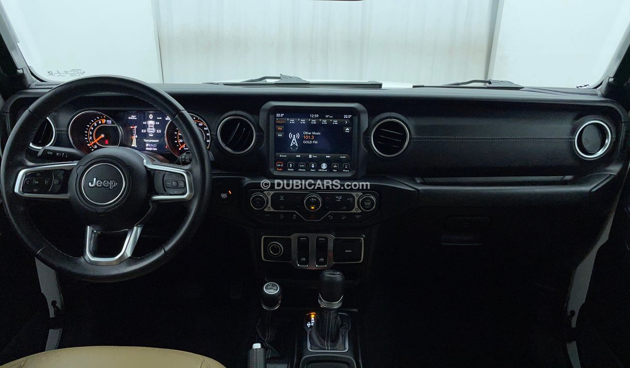 Jeep Wrangler SAHARA 3.6 | Under Warranty | Inspected on 150+ parameters