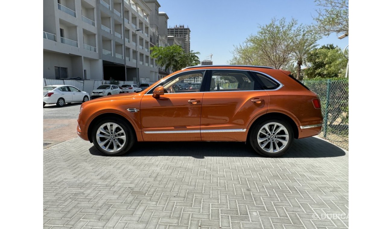 Bentley Bentayga 6.0L W12