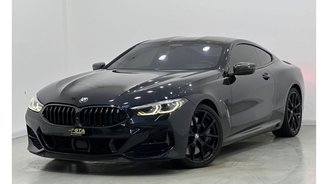 BMW M850i 2019 BMW M850i XDrive Coupe Full Option, Warranty, Full BMW History, Excellent Condition, GCC