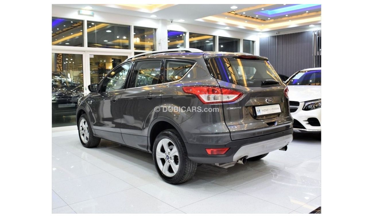 Ford Escape SE EXCELLENT DEAL for our Ford Escape ( 2015 Model ) in Grey Color GCC Specs