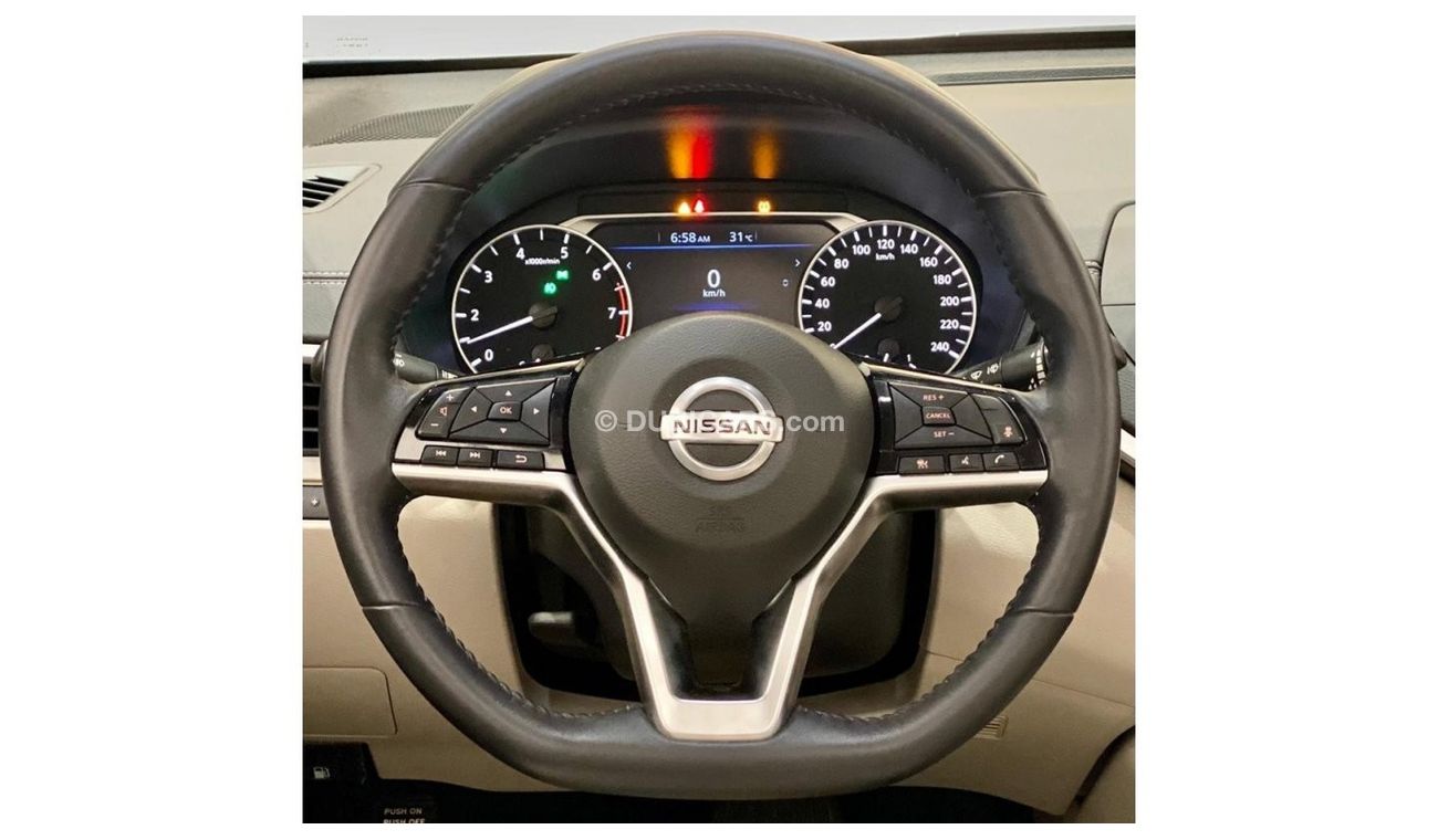 نيسان ألتيما 2019 Nissan Altima SV, Nissan Warranty, Low KMs, GCC