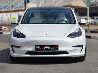 Tesla Model 3 Long Range (AWD) 2023 GCC WITH 8 YEARS TESLA AGENCY WARRANTY IN MINT CONDITION