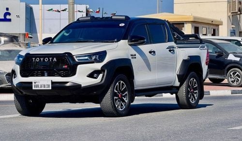 Toyota Hilux DOUBLE CABIN | GR SPORTS BODY KIT | RHD | 2.8L DIESEL ENGINE | (AT) | 2019 | ELECTRIC SEAT