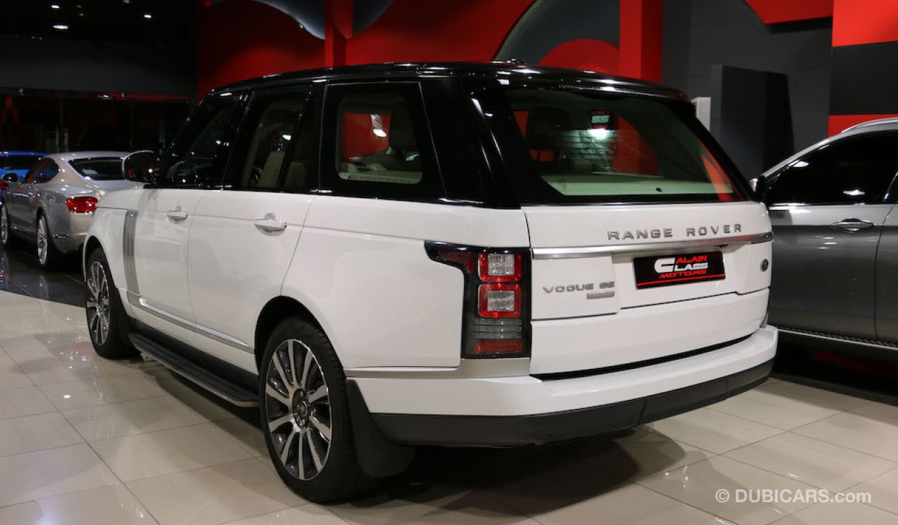 Land Rover Range Rover Vogue HSE