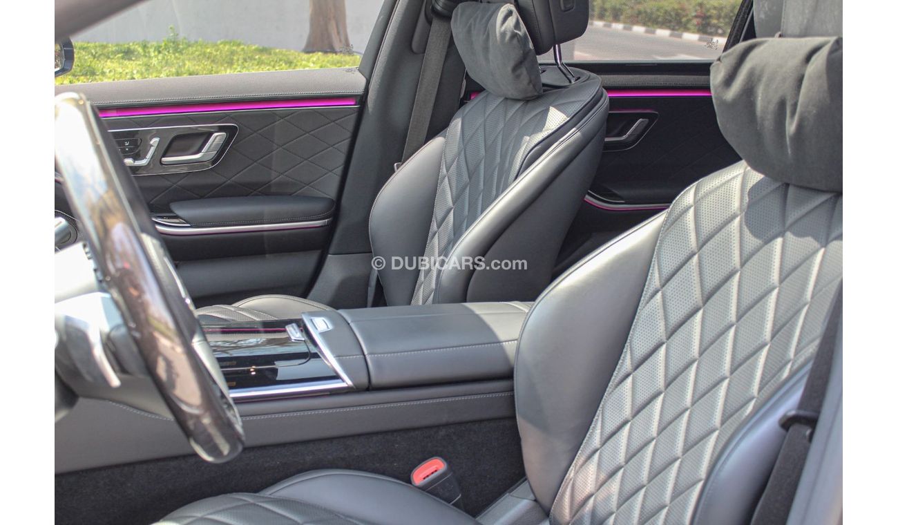 Mercedes-Benz S 580 4M Exclusive MERCEDES-BENZ S580 4MATIC