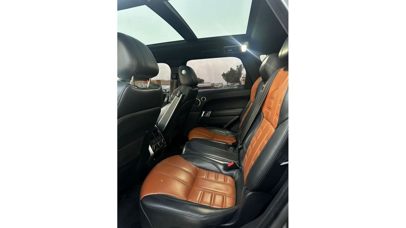 لاند روفر رينج روفر سبورت