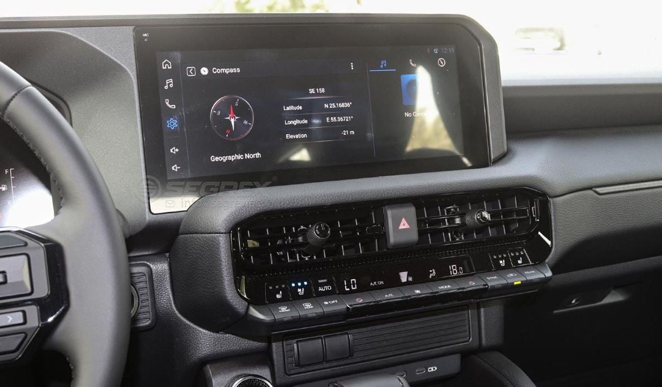 Toyota Prado 2025 Model Toyota Land Cruiser Prado - All Rounder, 2.4L Turbo Petrol 4WD 8A/T