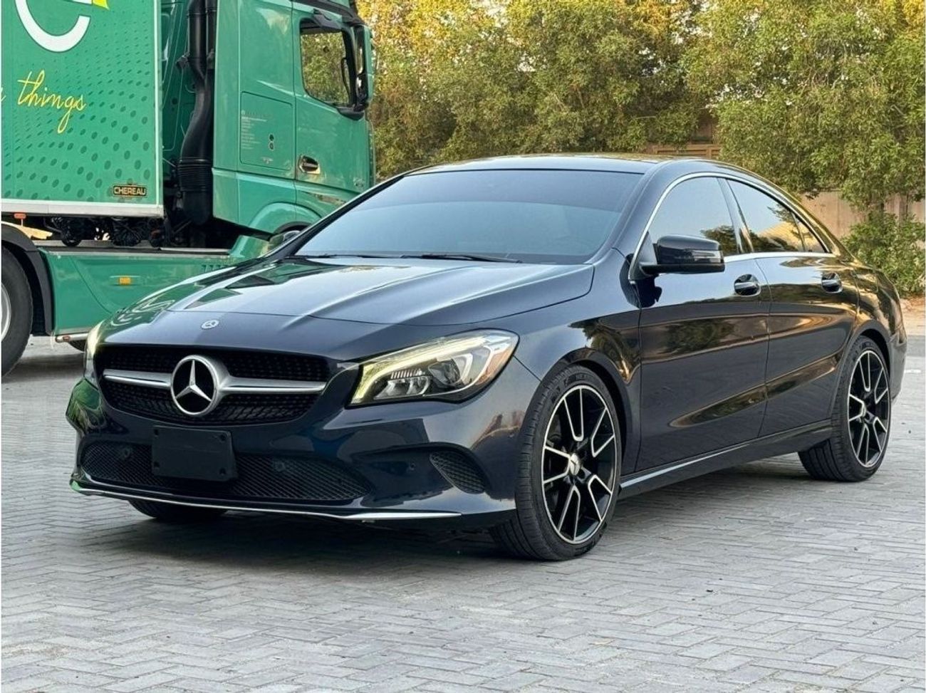 مرسيدس بنز CLA 250 Std