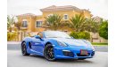 Porsche Boxster | 2,330 P.M | 0% Downpayment | Full Option | Immaculate Condition