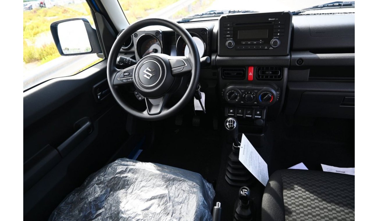 Suzuki Jimny SUZUKI Jimny Model 2024 petrol 1.5L Transmission Manual  Blue outside Black inside