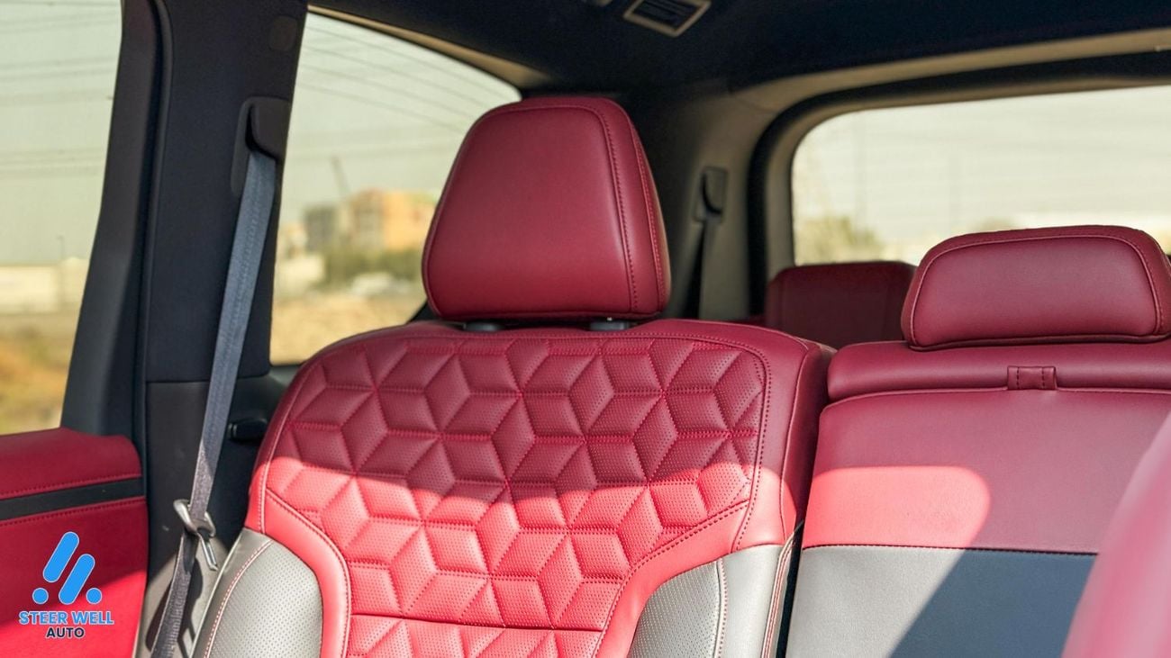 Nissan Patrol LE Titanium 3.5L LE Platinum 3.5 | White/Burgundy | Full Warranty | Luxury SUV