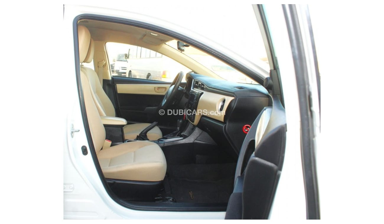 تويوتا كورولا SE تويوتا كرولا 2019 خليجي بحالة ممتازة