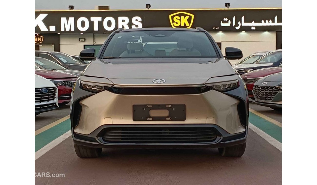 تويوتا bZ4X Pro, Electric Car, Sunroof, 360* Camera, AWD, Full Option (Code #  67932)