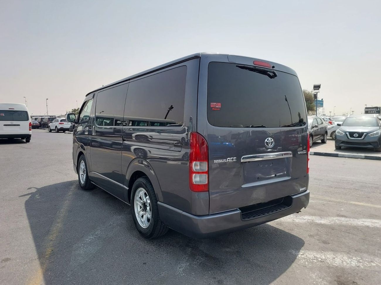 Toyota Hiace (RAMADAN OFFER) TOYOTA HIACE VAN RHD 2008 MODEL 2.0 L PETROL AUTOMATIC(PM76438)