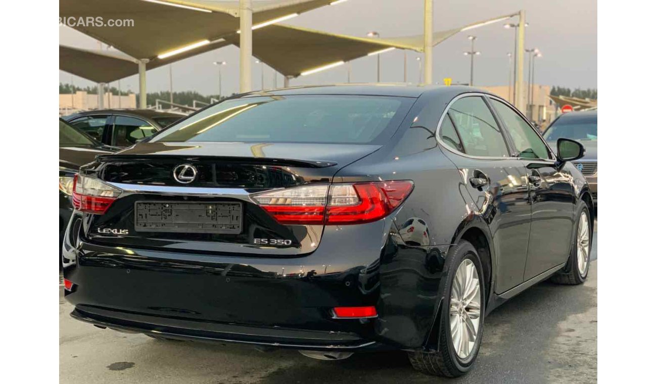 Lexus ES350 2016 بانوراما خليجي بدون حوادث فل مواصفات