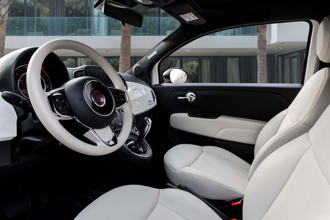 فيات 500 | 1,175 P.M  | 0% Downpayment | AGENCY WARRANTY!