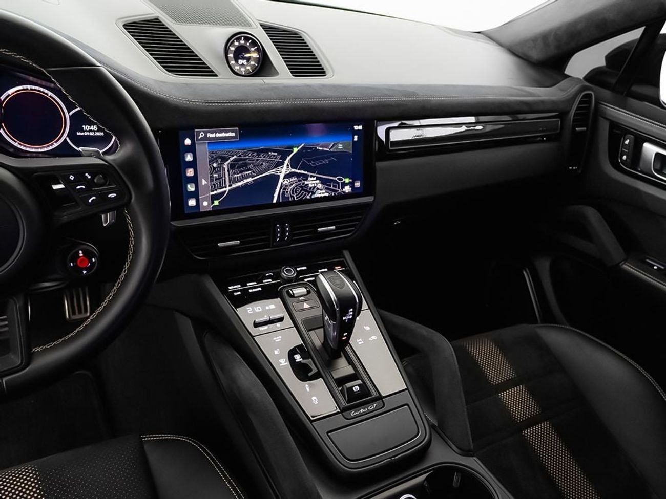 بورش كايان Turbo GT 4.0L