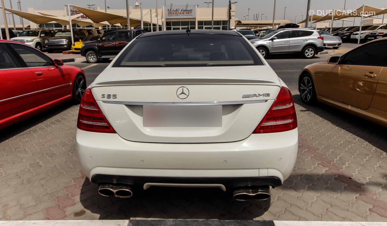 Mercedes-Benz S 500 With S65 AMG Body Kit