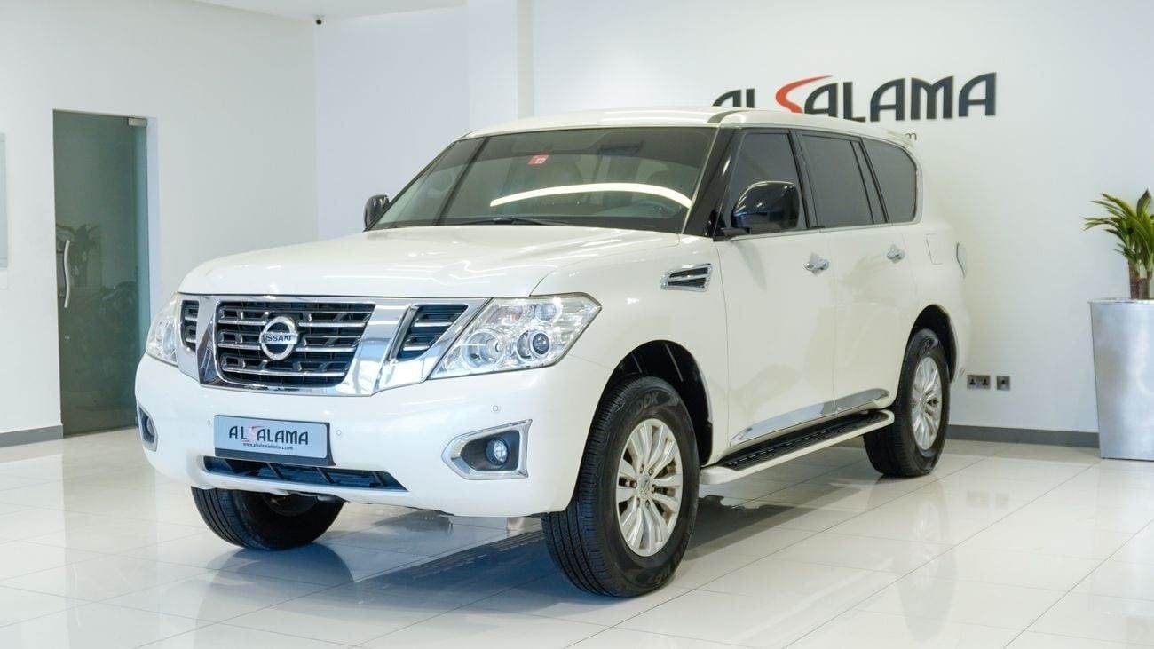Nissan Patrol SE V6