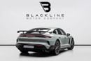 بورش تايكان 2025 Porsche Taycan Turbo GT, 2027 Porsche Warranty, Full Weissach Package, Very Low KMs, GCC