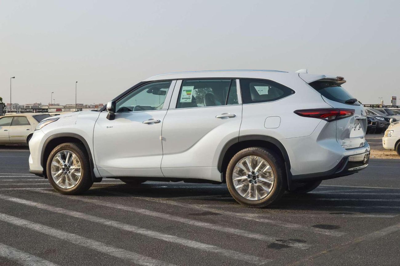 Toyota Highlander TOYOTA HIGHLANDER HYBRID LIMITED 2.5L AWD SUV 2025