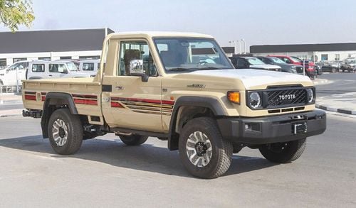 تويوتا لاند كروزر بيك آب 2025 Model Toyota Land Cruiser Pick Up, LC79 Single Cabin, 4.0L Petrol 4WD 6A/T