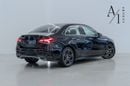 Mercedes Benz A200 STD 2021 Mercedes A200, Full Service History in Gargash, Fully Loaded, Excellent Condition, GCC Spec