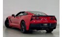 شيفروليه كورفت 2015 Chevrolet Corvette Stingray, Full Service History, Warranty, GCC