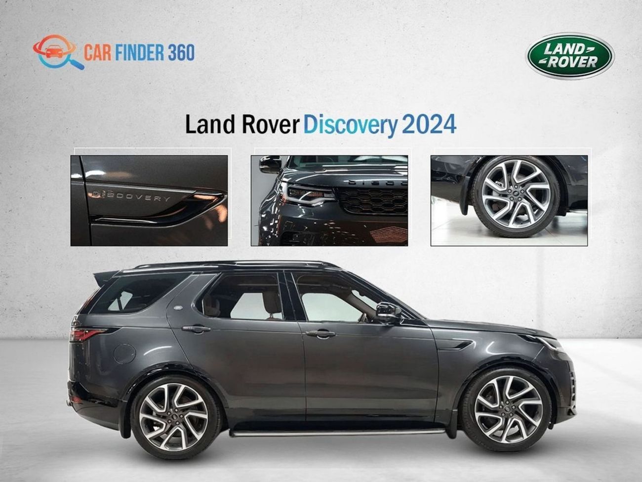 Land Rover Discovery STD Land Rover Discovery 2024 GCC specs